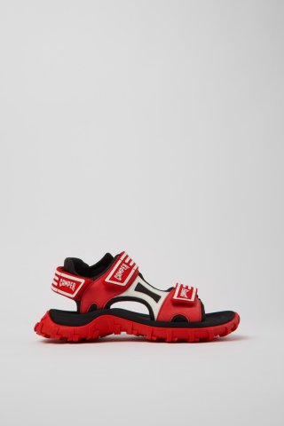 Camper Drift Trail Sandal - Mehrfarbige Ledersandalen für Damen. Camper Drift Trail Sandal - Mehrfarbige Ledersandalen für Damen.