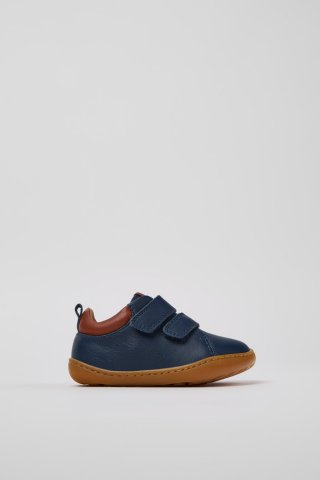Camper Peu - Blauer Kindersneaker aus Leder Camper Peu - Blauer Kindersneaker aus Leder
