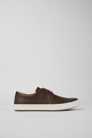 Camper Chasis - Brauner Lederschuh für Herren Camper Chasis - Brauner Lederschuh für Herren