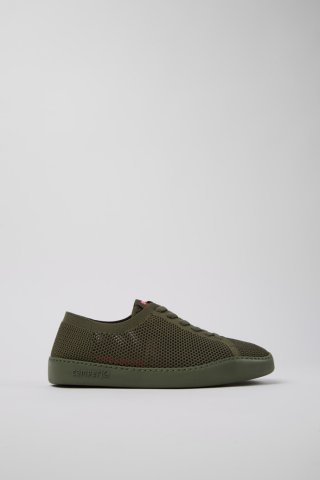 Camper Peu Touring - Mehrfarbiger Herrenschuh aus Recycling-PET. Camper Peu Touring - Mehrfarbiger Herrenschuh aus Recycling-PET.