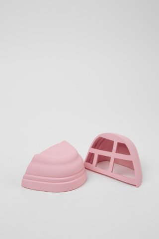 Camper Junction Toe Caps - Zehenaufsätze aus Gummi in Rosa