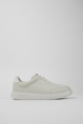 Camper Runner K21 - Weißer Herrensneaker aus Leder.