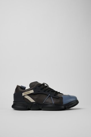 Camper Twins - Mehrfarbiger Herrensneaker aus Leder und Textil