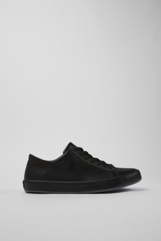 Camper Andratx - Schwarzer Herrensneaker aus Leder/Nubukleder Camper Andratx - Schwarzer Herrensneaker aus Leder/Nubukleder