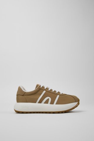 Camper Pelotas Athens - Brauner Damensneaker aus Textil Camper Pelotas Athens - Brauner Damensneaker aus Textil