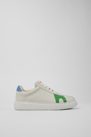 Camper Twins - Weiße Ledersneaker für Damen Camper Twins - Weiße Ledersneaker für Damen