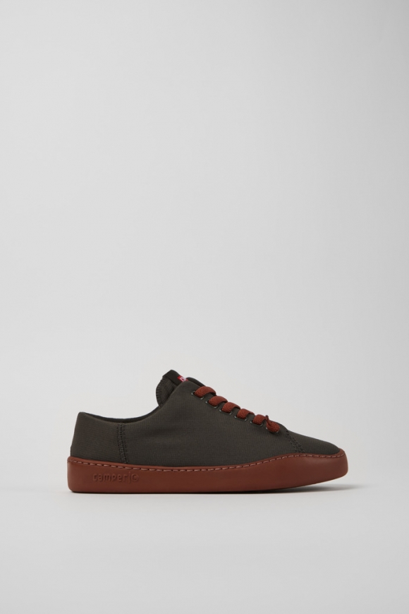 Camper Peu Touring - Grauer Damensneaker aus Recycling-PET.