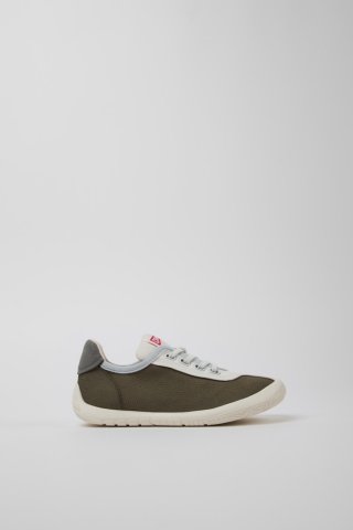 Camper Twins - Mehrfarbige Kindersneaker aus Recycling-PET. Camper Twins - Mehrfarbige Kindersneaker aus Recycling-PET.
