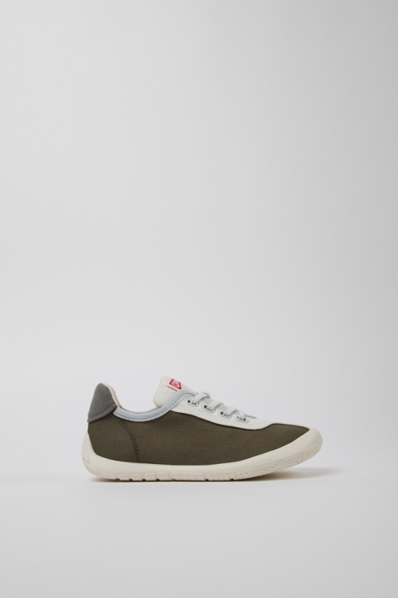 Camper Twins - Mehrfarbige Kindersneaker aus Recycling-PET.