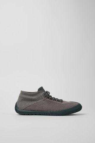Camper Path - Grauer Damensneaker aus Textil Camper Path - Grauer Damensneaker aus Textil