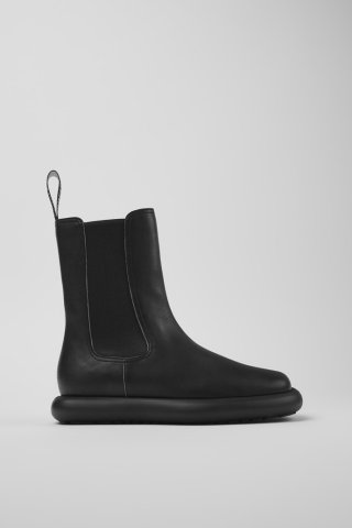 Camper Onda - Schwarzer Damenstiefel aus Leder Camper Onda - Schwarzer Damenstiefel aus Leder