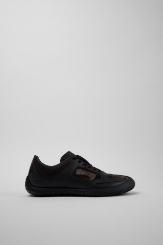 Camper Path - Schwarzer Damensneaker aus Recycling-PET. Camper Path - Schwarzer Damensneaker aus Recycling-PET.