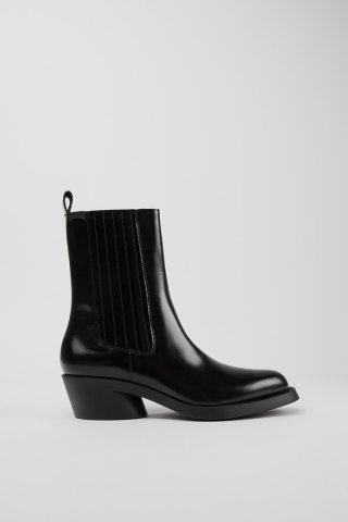 Camper Bonnie - Schwarzer Damenstiefel aus Leder Camper Bonnie - Schwarzer Damenstiefel aus Leder