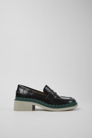 Camper Taylor - Schwarzer Damenloafer aus Leder Camper Taylor - Schwarzer Damenloafer aus Leder