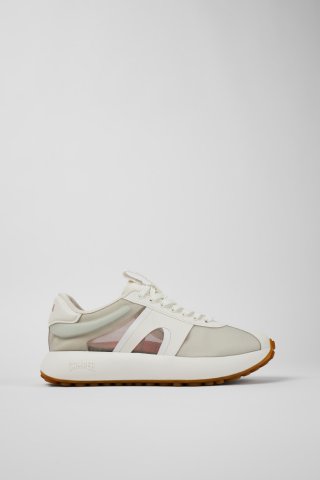 Camper Pelotas Athens - Weißer Herrensneaker aus Textil