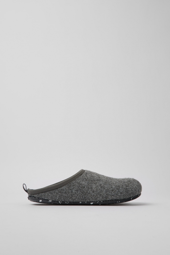 Camper Wabi - Graue Hausschuhe für Damen