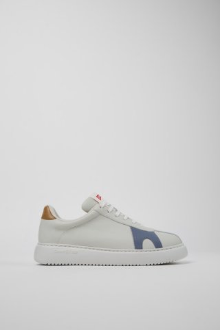 Camper Twins - Weiße Ledersneaker für Damen Camper Twins - Weiße Ledersneaker für Damen