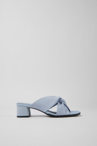 Camper Katie - Blaue Damensandale aus Textil Camper Katie - Blaue Damensandale aus Textil