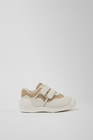 Camper Dadda - Mehrfarbige Kindersneaker aus Leder und Textil. Camper Dadda - Mehrfarbige Kindersneaker aus Leder und Textil.