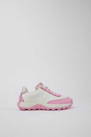 Camper Drift Trail - Weißer Sneaker aus Textil/Leder Camper Drift Trail - Weißer Sneaker aus Textil/Leder