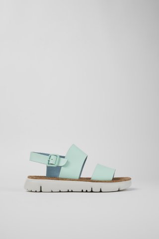 Camper Oruga - Blaue Ledersandalen für Damen Camper Oruga - Blaue Ledersandalen für Damen