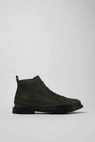 Camper Brutus - Dunkelgrüne Herrenstiefelette Camper Brutus - Dunkelgrüne Herrenstiefelette