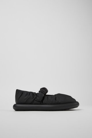 Camper Onda - Schwarzer Mary Jane-Damenschuh aus Textil Camper Onda - Schwarzer Mary Jane-Damenschuh aus Textil