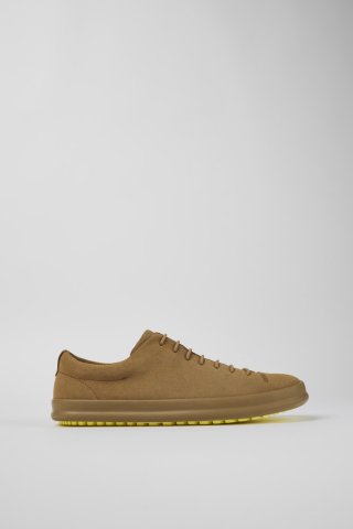 Camper Chasis - Brauner Basketballschuh aus Nubukleder für Herren