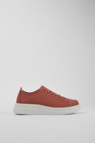 Camper Runner - Roter Ledersneaker für Damen Camper Runner - Roter Ledersneaker für Damen