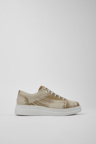 Camper Runner Up - Bunter Damensneaker aus recyceltem Leder Camper Runner Up - Bunter Damensneaker aus recyceltem Leder
