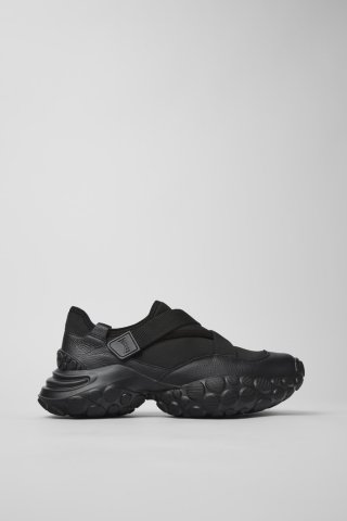 Camper Pelotas Mars - Schwarzer Herrensneaker aus Textil/Leder Camper Pelotas Mars - Schwarzer Herrensneaker aus Textil/Leder