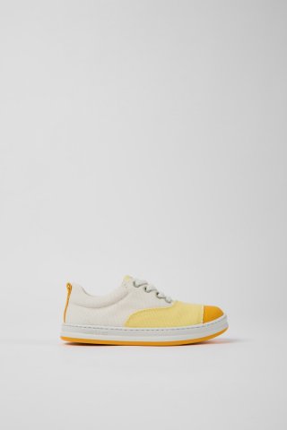 Camper Twins - Mehrfarbiger Kindersneaker aus Textil