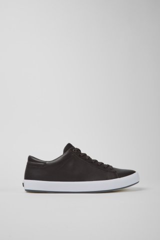 Camper Andratx - Brauner Herrensneaker aus Leder