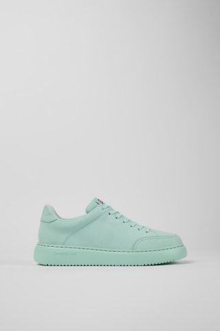 Camper Runner K21 - Blaue Damensneaker aus Nubukleder Camper Runner K21 - Blaue Damensneaker aus Nubukleder