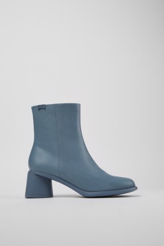 Camper Kiara - Grauer Damenstiefel aus Leder Camper Kiara - Grauer Damenstiefel aus Leder