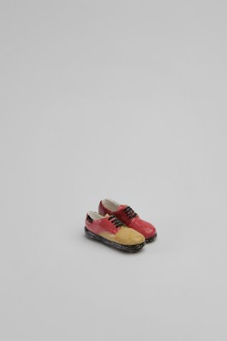 Camper Miniature TWINS Sculpture - Keramikschuh Camper Miniature TWINS Sculpture - Keramikschuh