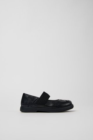 Camper Twins - Schwarzer Kinderschuh aus Leder Camper Twins - Schwarzer Kinderschuh aus Leder