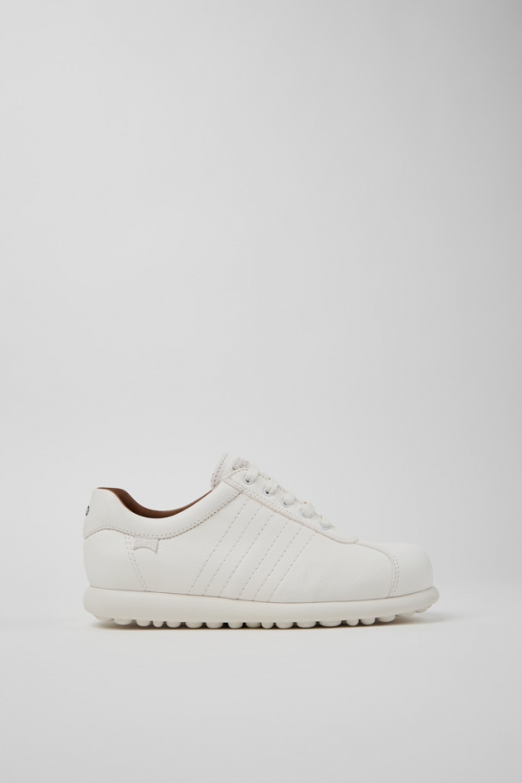 Camper Pelotas Festival Edition - Kultiger weißer Damenschuh
