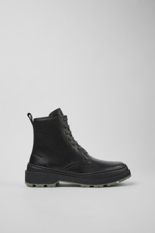 Camper Brutus Trek MICHELIN - Grauer Damenstiefel aus Leder Camper Brutus Trek MICHELIN - Grauer Damenstiefel aus Leder