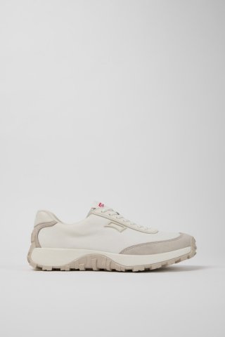 Camper Drift Trail - Mehrfarbiger Herrensneaker aus Textil und Nubukleder.