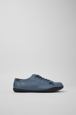Camper Peu - Grauer Lederschuh für Damen Camper Peu - Grauer Lederschuh für Damen
