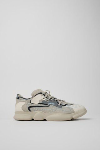 Camper Karst - Mehrfarbiger Herrensneaker aus Textil Camper Karst - Mehrfarbiger Herrensneaker aus Textil