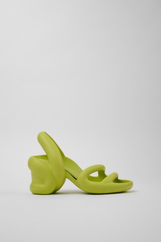 Camper Kobarah - Gelbe Unisex-Sandale. Camper Kobarah - Gelbe Unisex-Sandale.