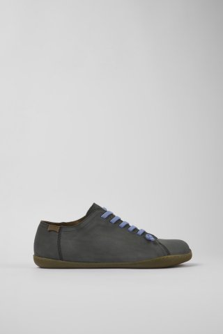 Camper Peu - Grauer Herrenschuh aus Nubukleder für Herren Camper Peu - Grauer Herrenschuh aus Nubukleder für Herren