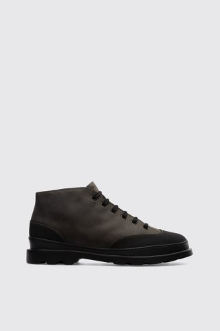 Camper Brutus - Stiefelette für Herren in Grüngrau Camper Brutus - Stiefelette für Herren in Grüngrau