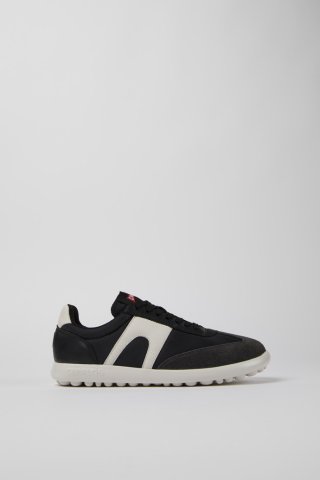 Camper Pelotas Xlite - Schwarzer Damensneaker aus Textil/Leder Camper Pelotas Xlite - Schwarzer Damensneaker aus Textil/Leder