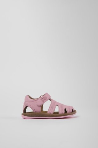 Camper Bicho - Rosafarbene Ledersandalen Camper Bicho - Rosafarbene Ledersandalen