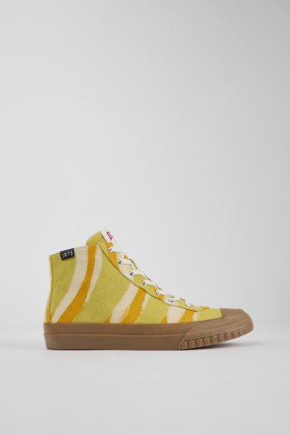 Camper Camper x EFI - Bunter Herrensneaker aus Recyclingbaumwolle