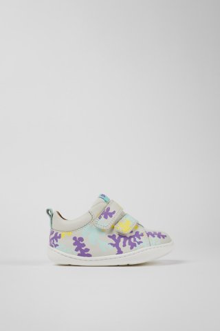 Camper Twins - Mehrfarbiger Ledersneaker Camper Twins - Mehrfarbiger Ledersneaker