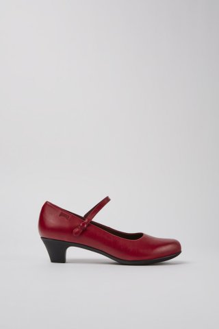 Camper Helena - Rote Lederschuhe für Damen. Camper Helena - Rote Lederschuhe für Damen.